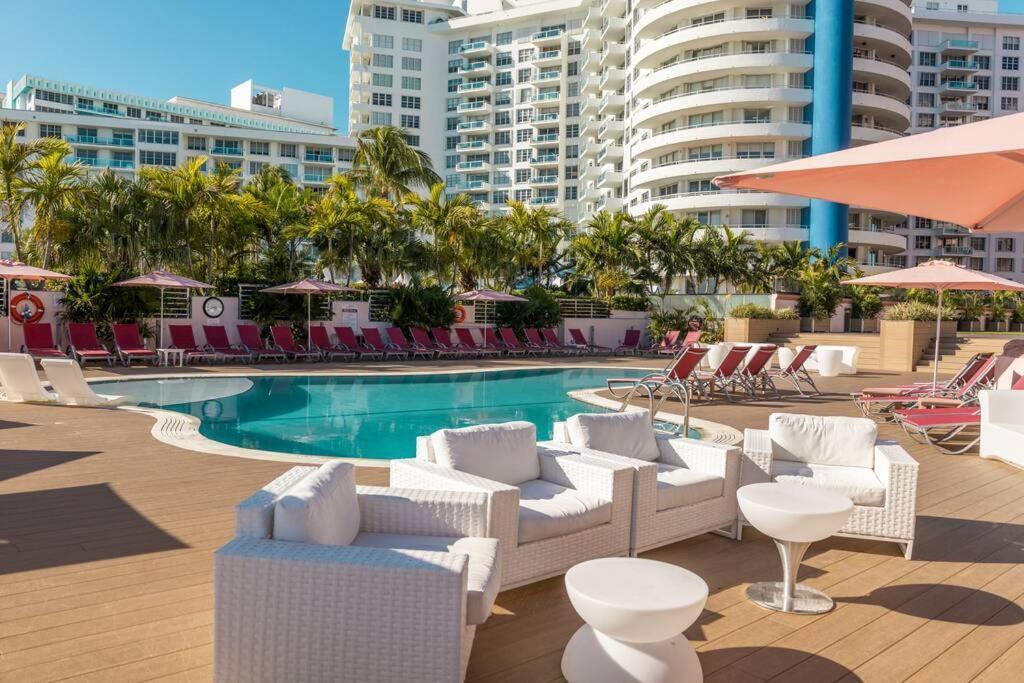 3 Bedroom Apt Ocean-Front Resort The Alexander ميامي بيتش المظهر الخارجي الصورة