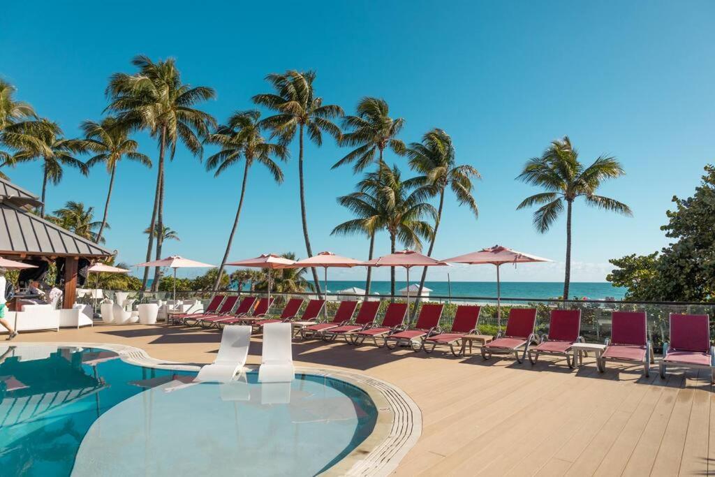 3 Bedroom Apt Ocean-Front Resort The Alexander ميامي بيتش المظهر الخارجي الصورة