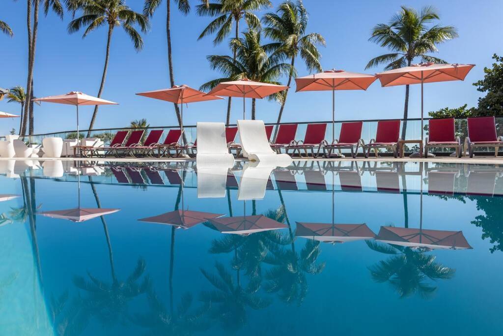 3 Bedroom Apt Ocean-Front Resort The Alexander ميامي بيتش المظهر الخارجي الصورة