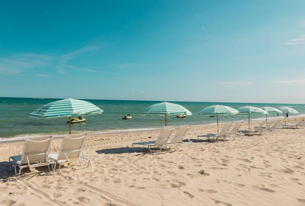 3 Bedroom Apt Ocean-Front Resort The Alexander ميامي بيتش المظهر الخارجي الصورة