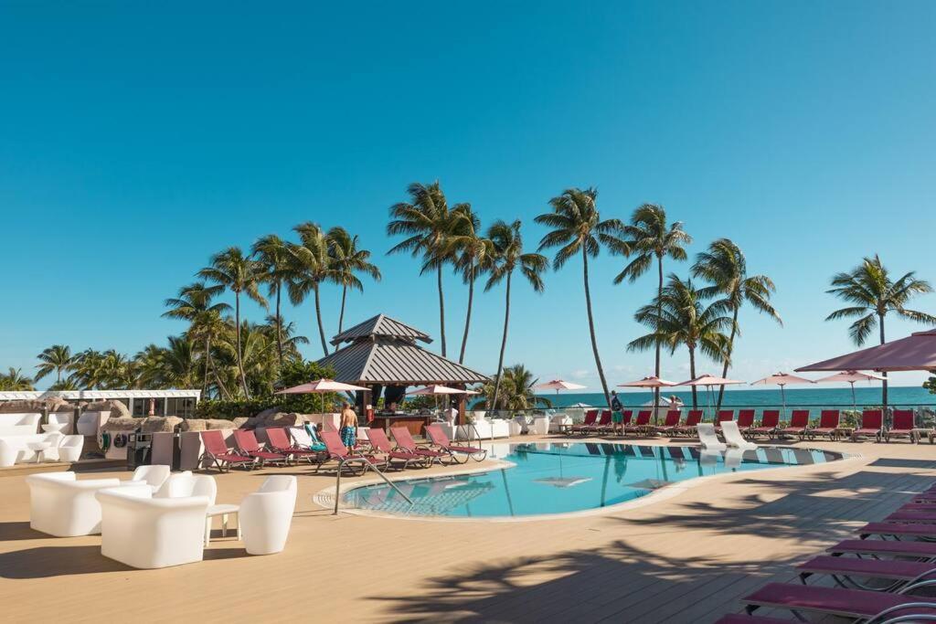 3 Bedroom Apt Ocean-Front Resort The Alexander ميامي بيتش المظهر الخارجي الصورة