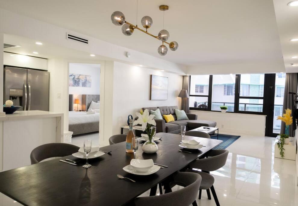 3 Bedroom Apt Ocean-Front Resort The Alexander ميامي بيتش المظهر الخارجي الصورة